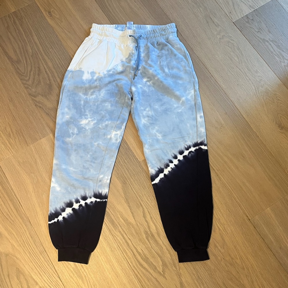 L*Space Tye-Dye Sweatpants, size M
